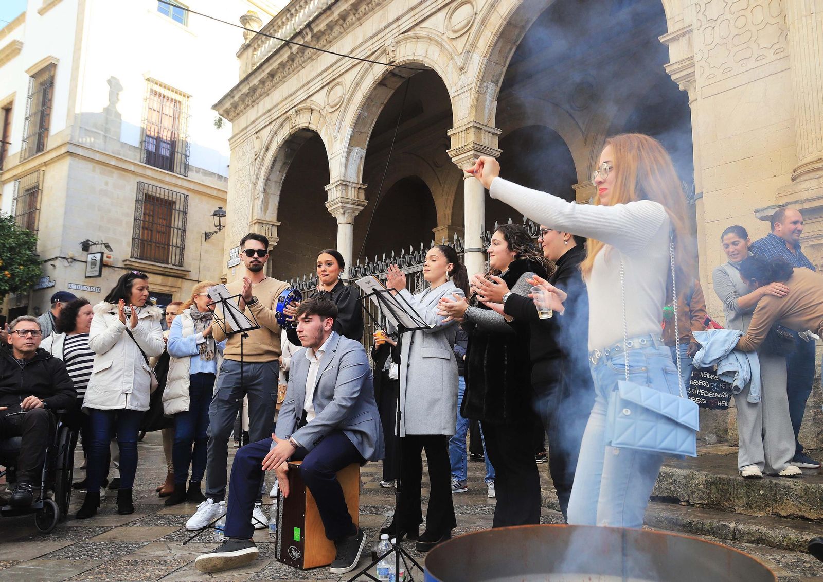 Búscate en las zambombas del Viernes 13 en Jerez