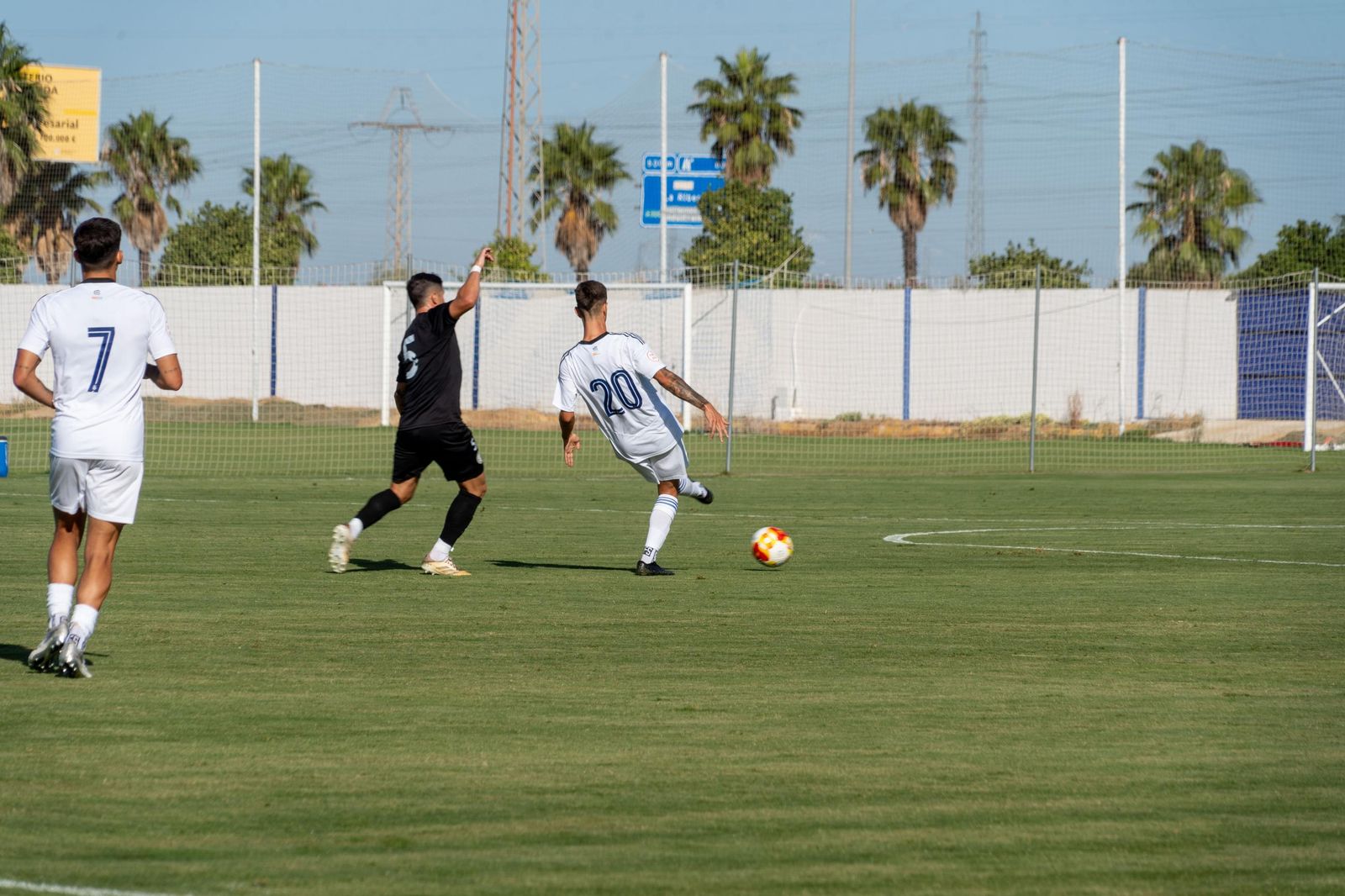 Imágenes del partido Recreativo de Huelva - Atlético Central