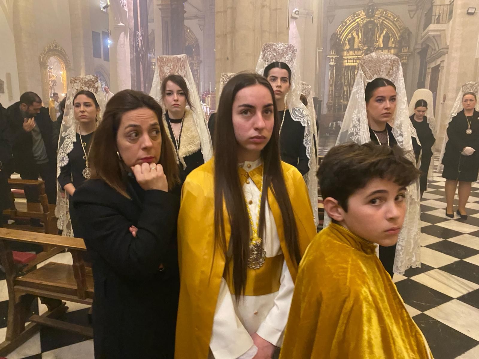 En imágenes: El Resucitado se suma a la última suspensión de esta Semana Santa