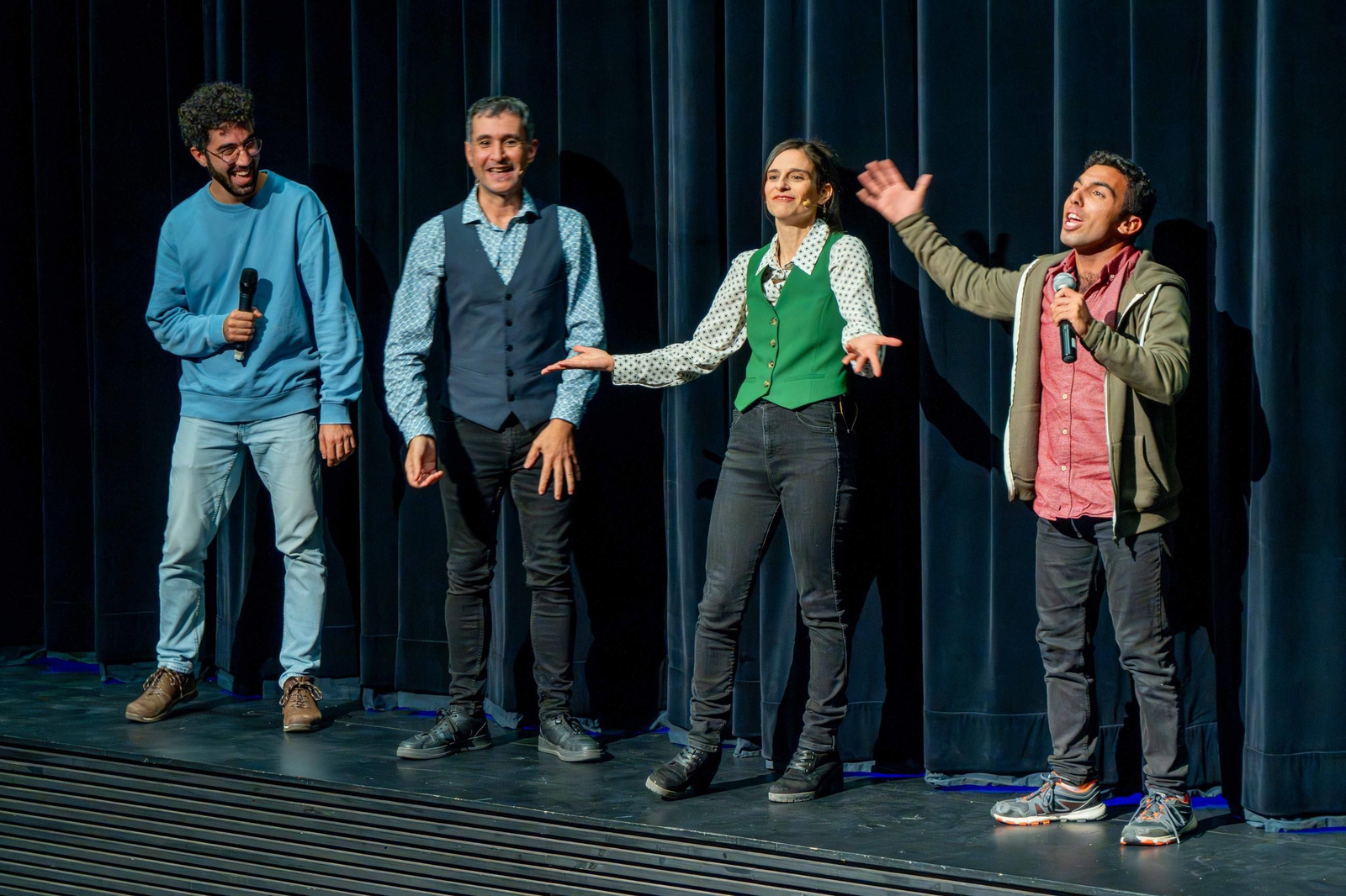 Imagen de la gala de magia con la que se despidió Hocus Pocus este domingo.