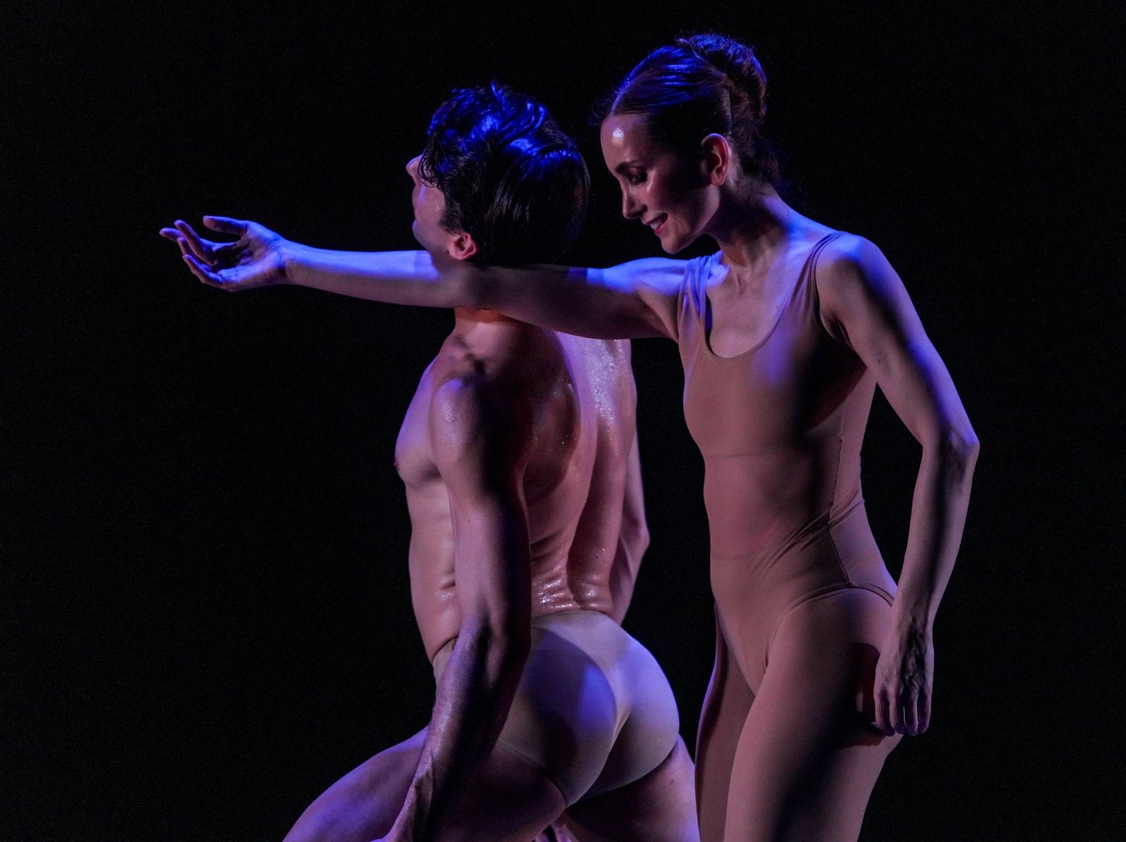 Imágenes de Sergio Bernal Dance Company 'Rodin', 30ª Festival de Jerez