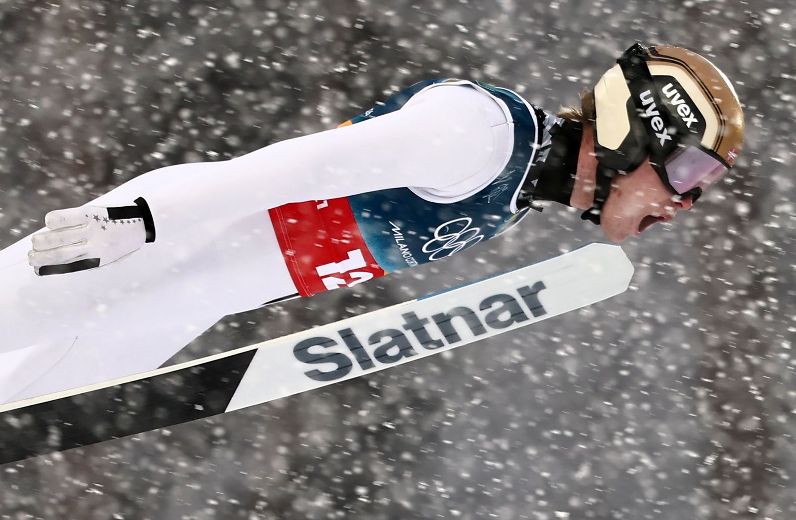 Las mejores fotos de los Juegos Olímpicos de invierno Milán Cortina d'Ampezzo 2026 | Jornada 14