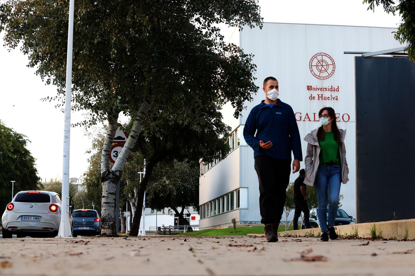 Instalaciones del campus del Carmen.