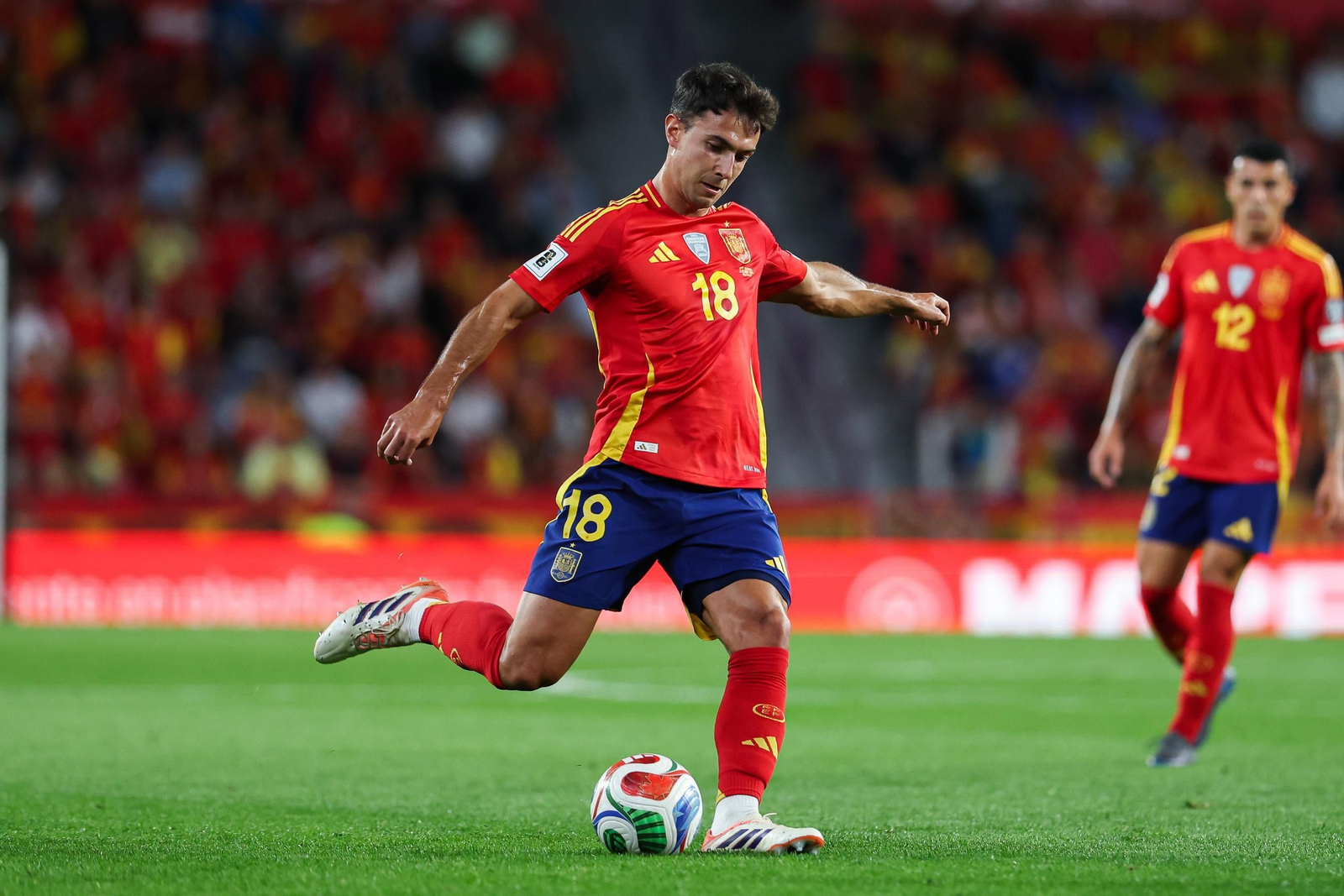 Las mejores fotos del España-Bulgaria