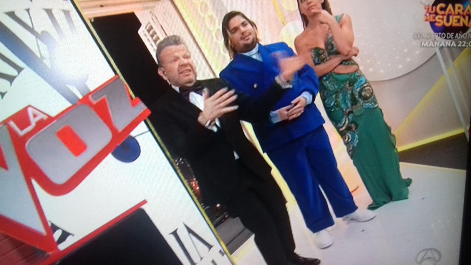 Chicote, Brays Efe y La Sirenita Pedroche para Canarias