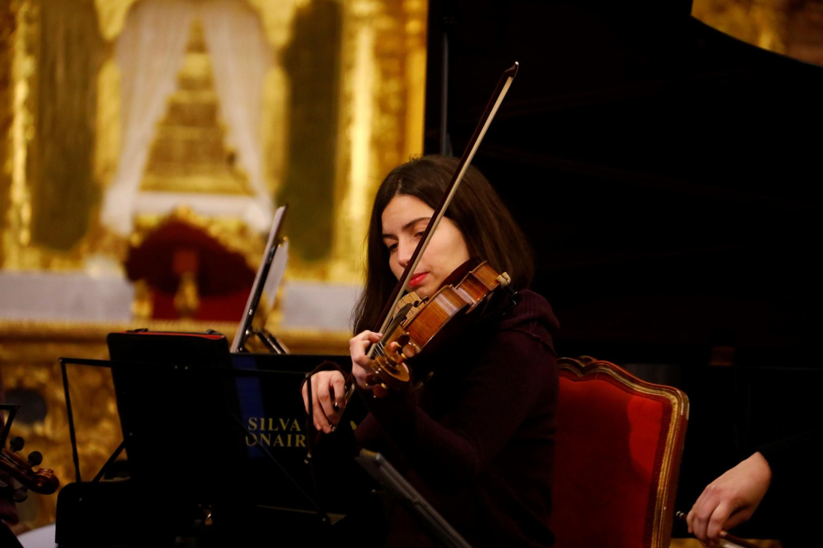 El concierto Supercapacidades 2.0 del ciclo 'Navidad en el Palacio de la Merced, en imágenes