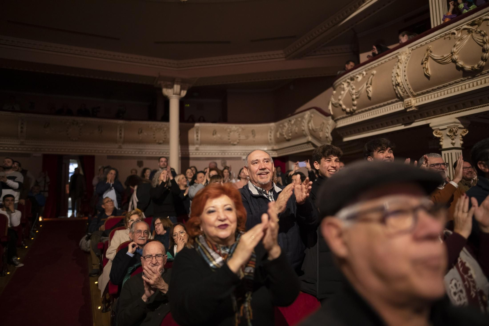 Ambiente en el último día de semifinales del Carnaval Colombino