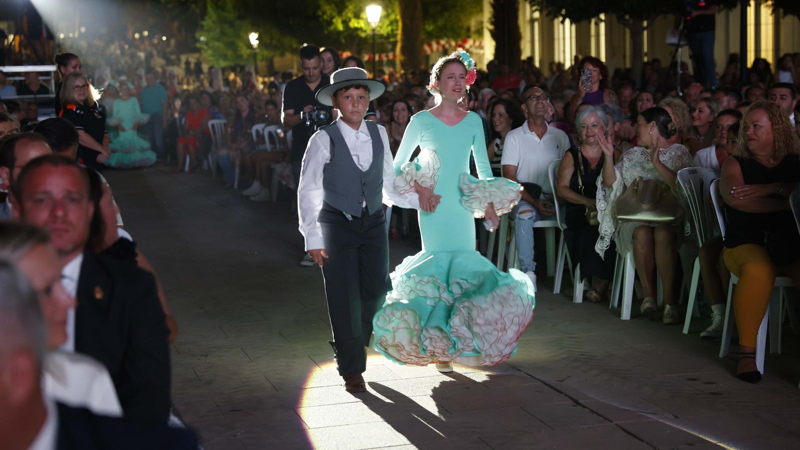 Las fotos del acto de coronación de la feria de San Roque 2023