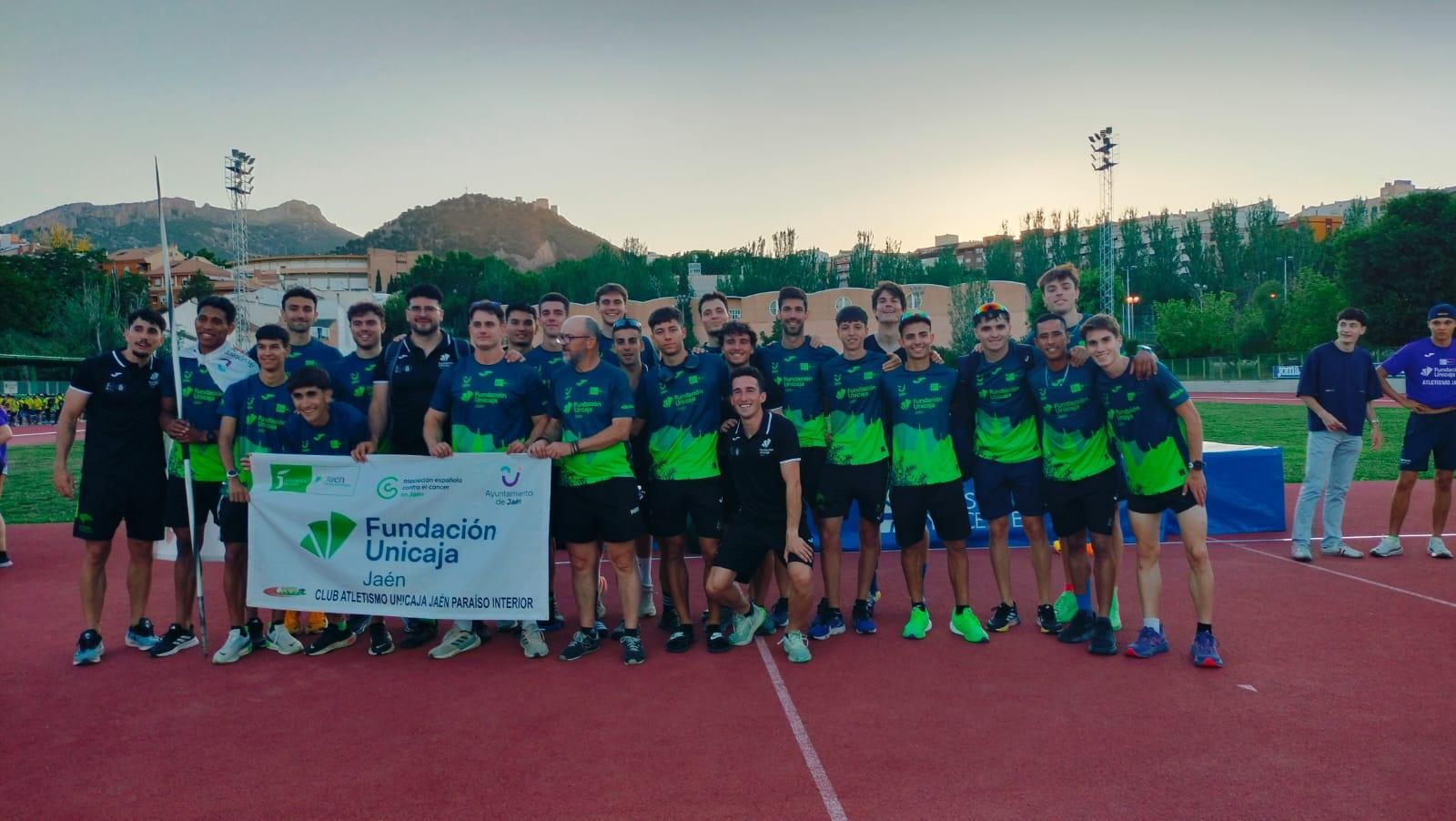 El equipo femeninon fue segundo en La Salobreja.