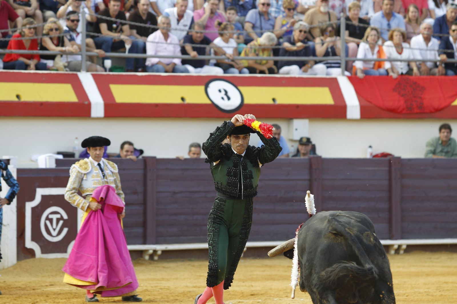 Fotogalería corrida de toros. Fiestas de Vera