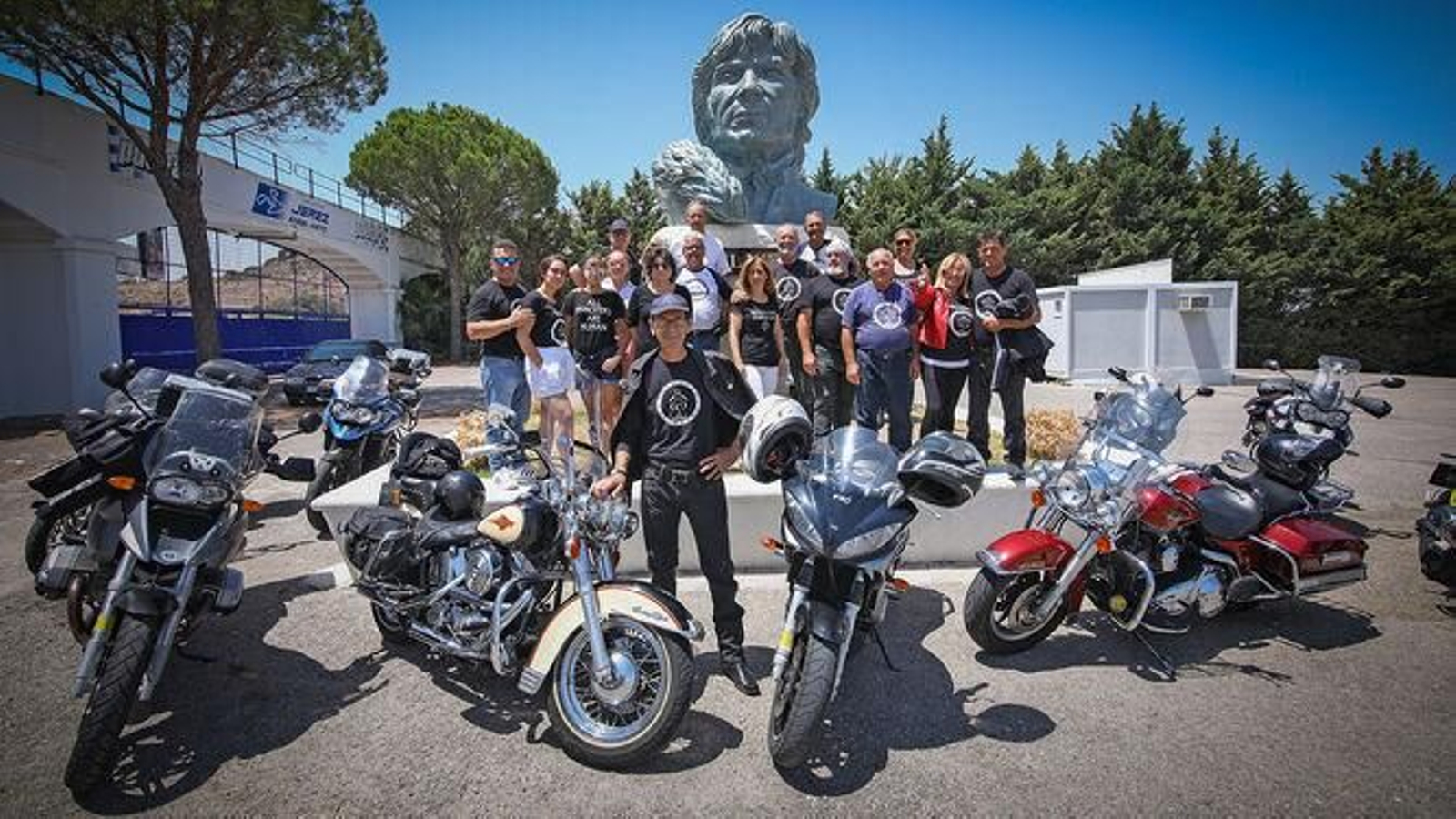 Miembros de Moto Club Jerezano. Miembros de Moto Club Jerezano.