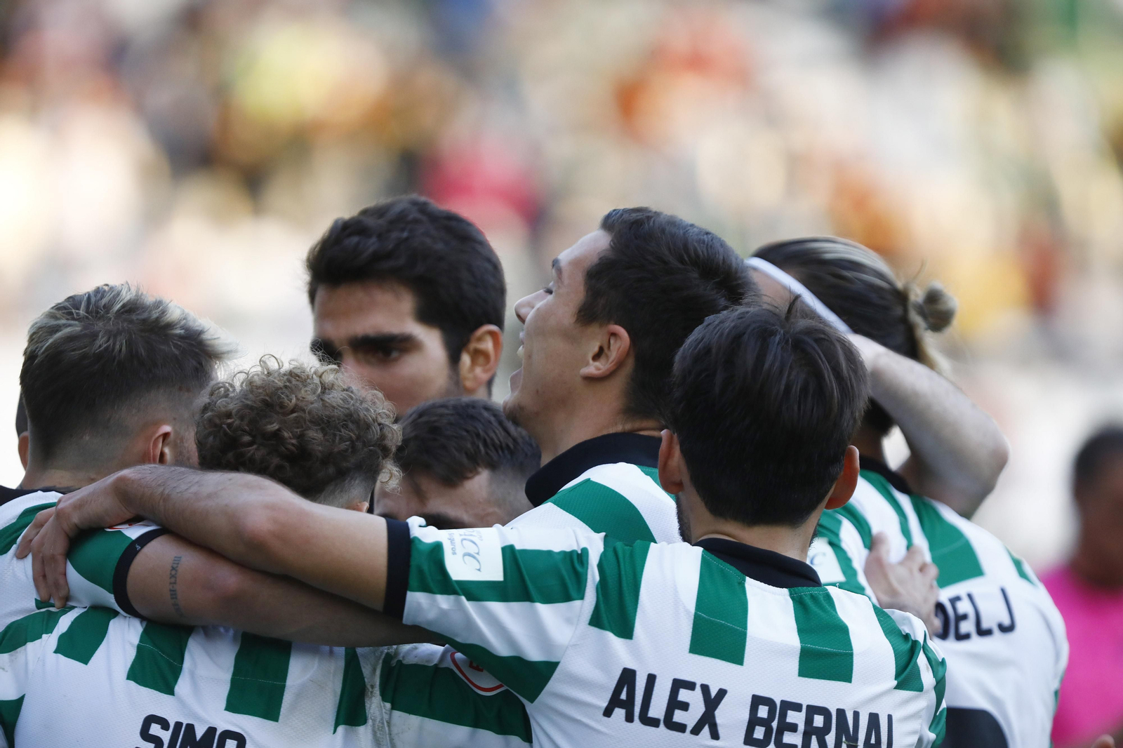 Las imágenes de la victoria del Córdoba CF ante el CD Coria