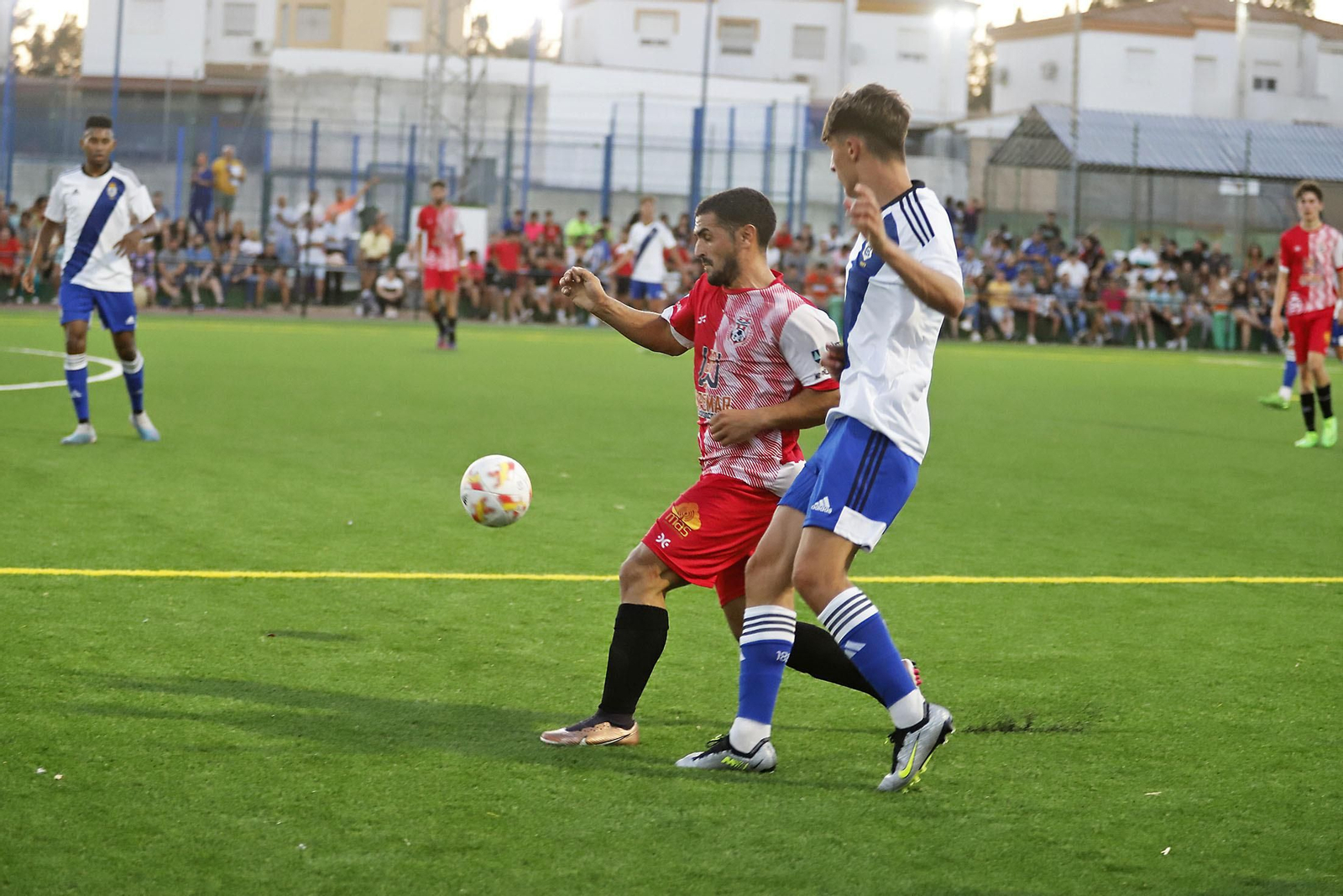 Imágenes del encuentro entre el Trigueros balompié y el Recreativo de Huelva