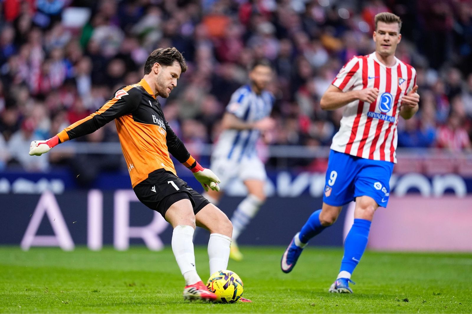 Las fotos del Atlético de Madrid-Real Sociedad