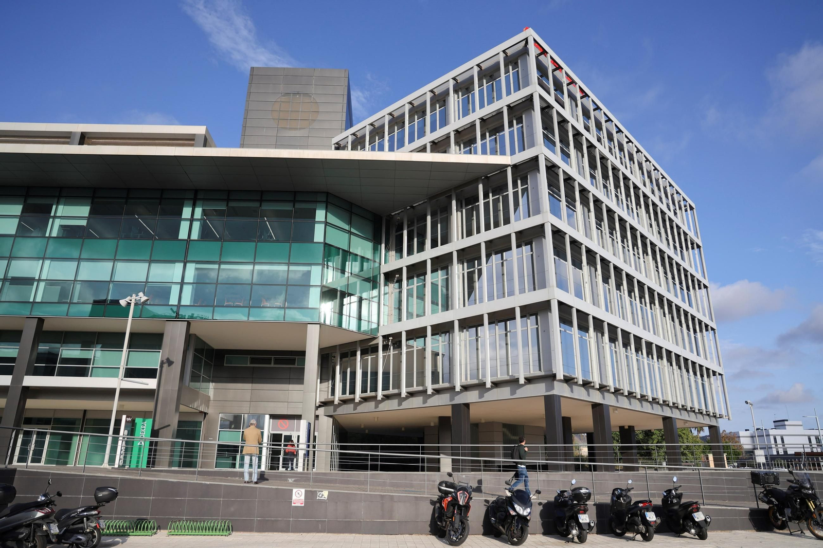 Edificio de oficinas en el Málaga TechPark