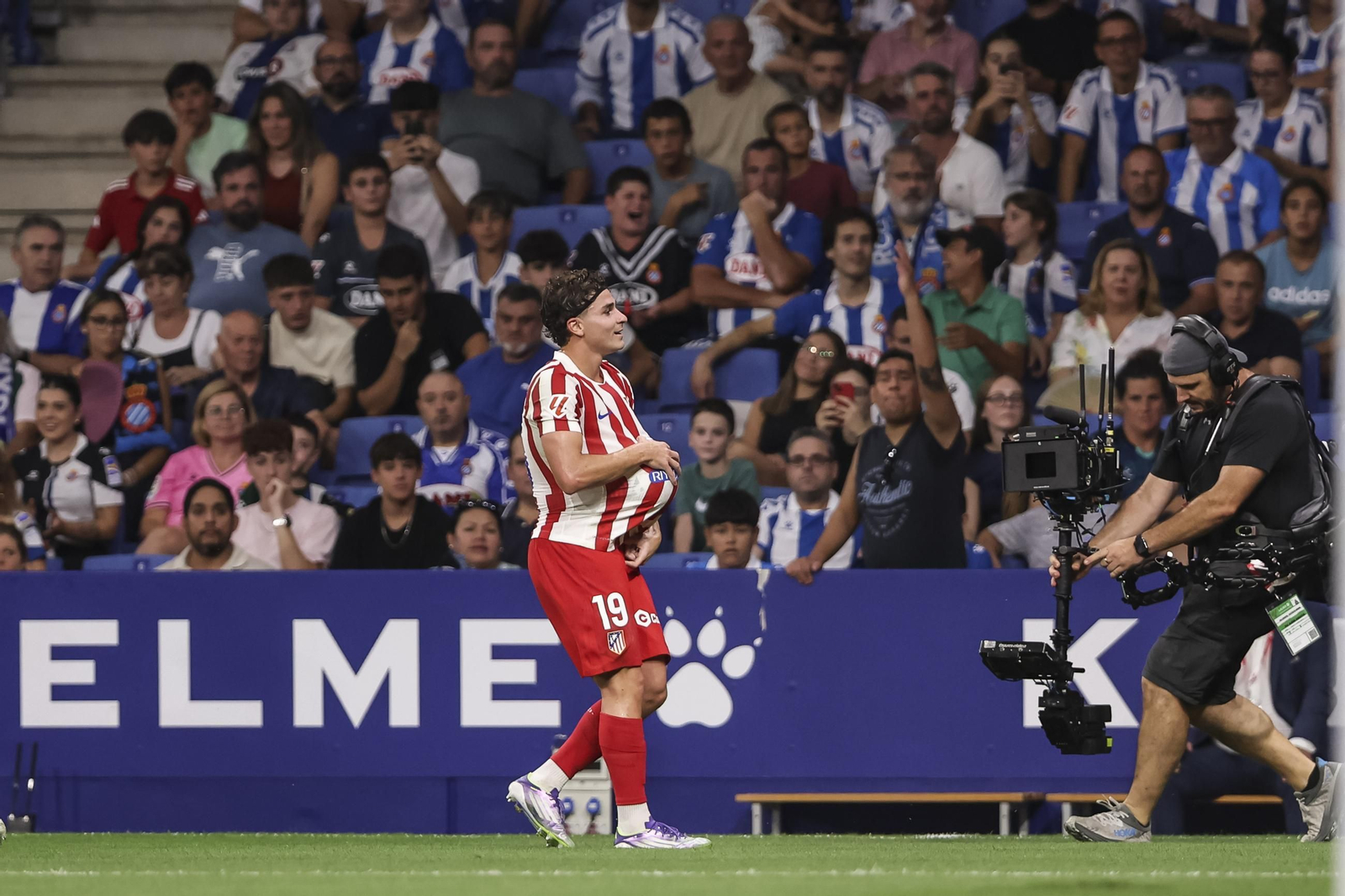 Las fotos del Espanyol - Atlético de Madrid