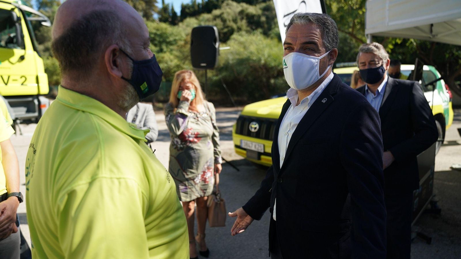 La Junta creará la tercera base del GREA en Benahavís.