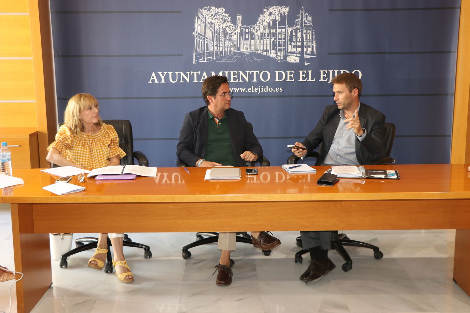 De los Ríos, Góngora y Bellido.