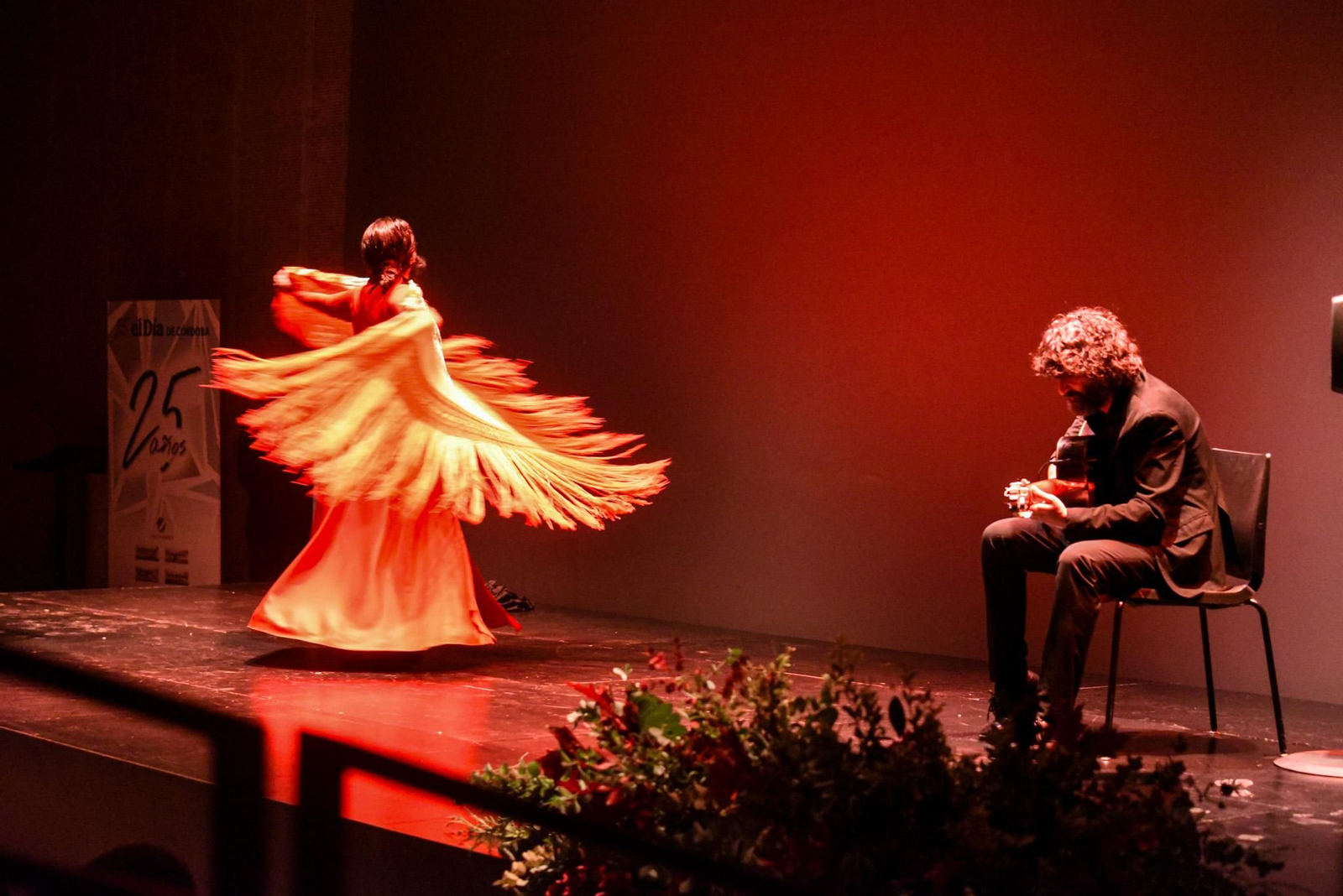 La actuación de Mercedes de Córdoba en la celebración del 25 aniversario de 'El Día de Córdoba'