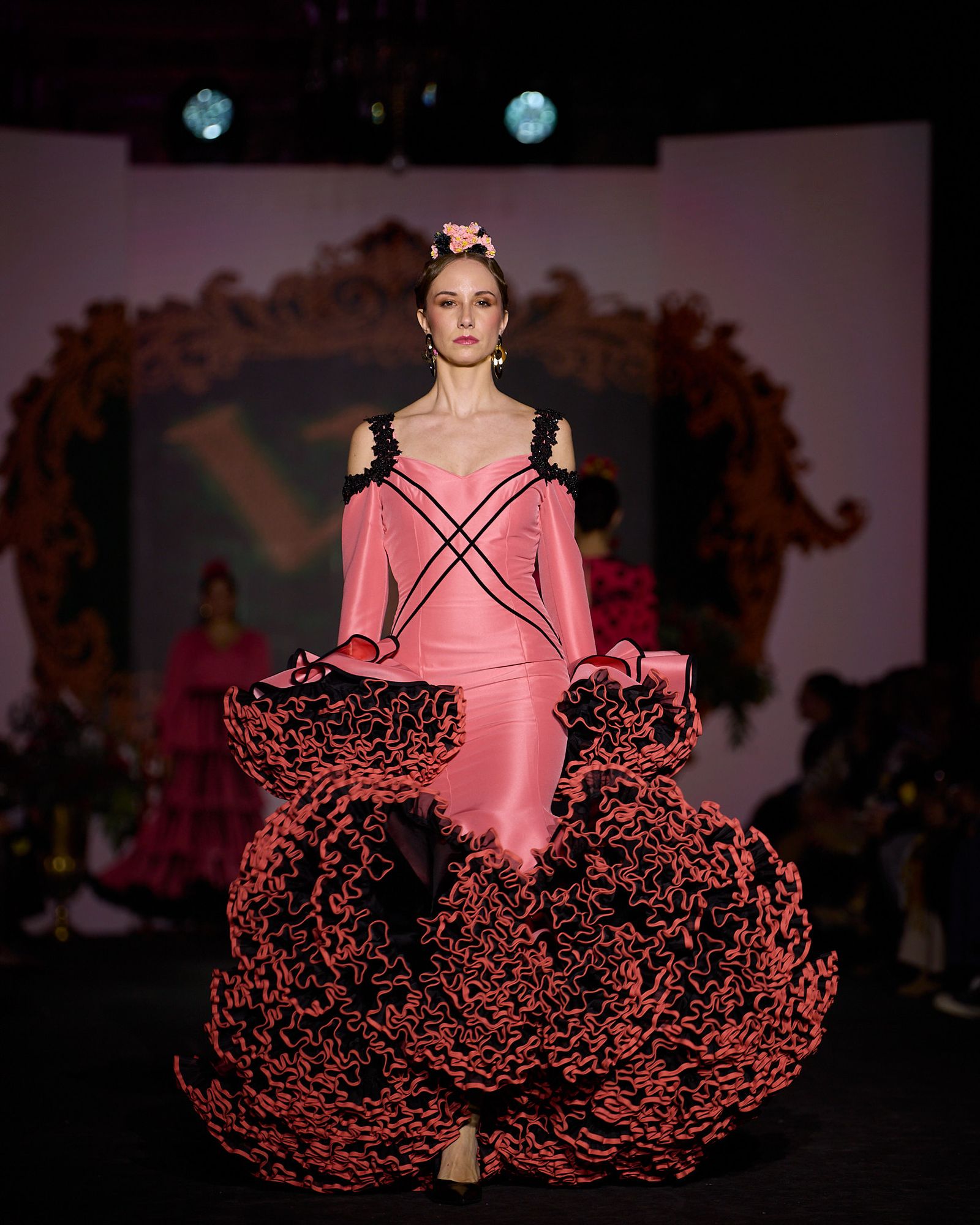 El desfile de José Manuel Valencia en We Love Flamenco 2026, todas las fotos