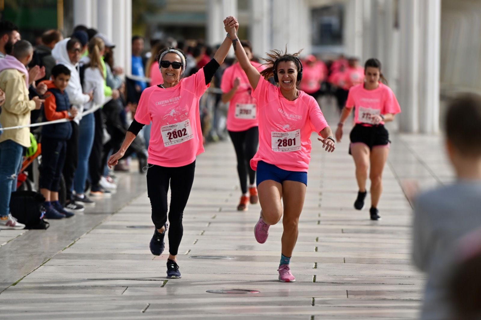 Las imágenes de la Carrera de la Mujer de Málaga