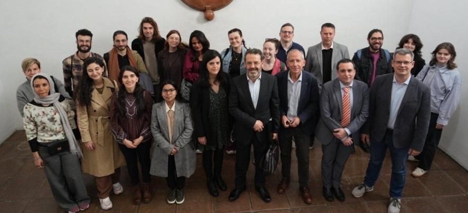 Participantes de la Escuela de Invierno del primer Erasmus Mundus de Letras de la Universidad de Córdoba. Participantes de la Escuela de Invierno del primer Erasmus Mundus de Letras de la Universidad de Córdoba.