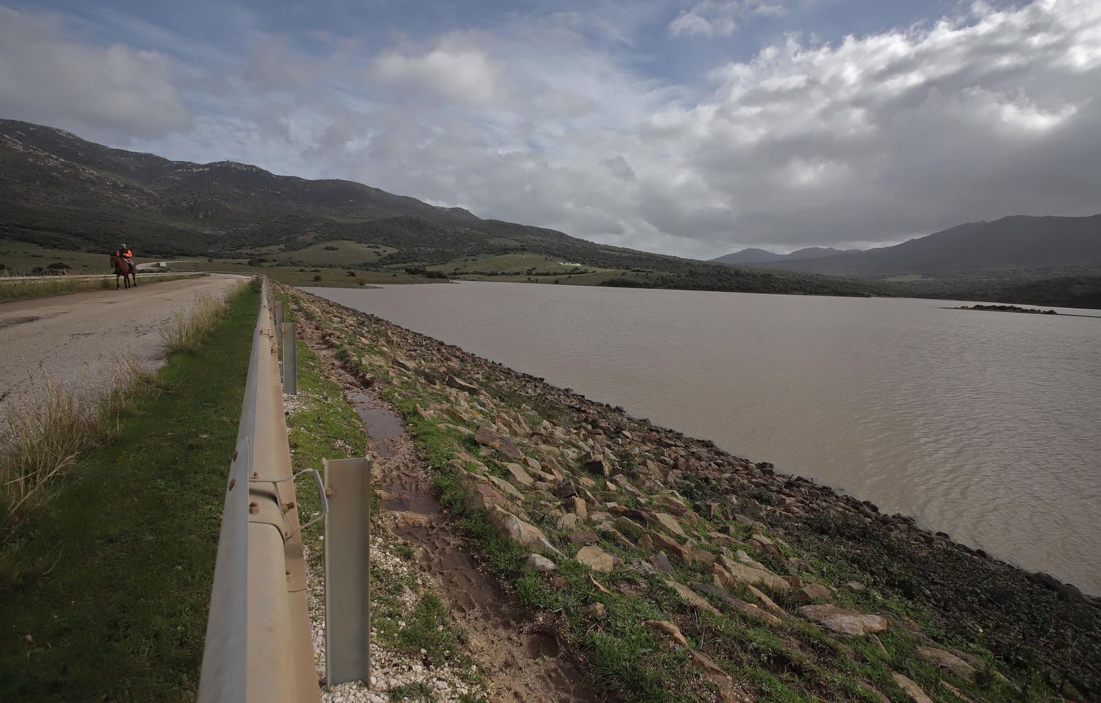 Fotos del embalse de Almodóvar en Tarifa
