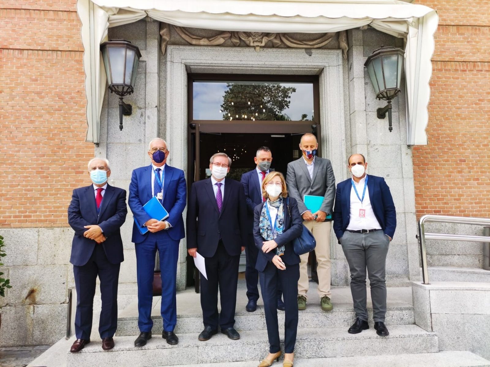 Asempal en su encuentro en Moncloa