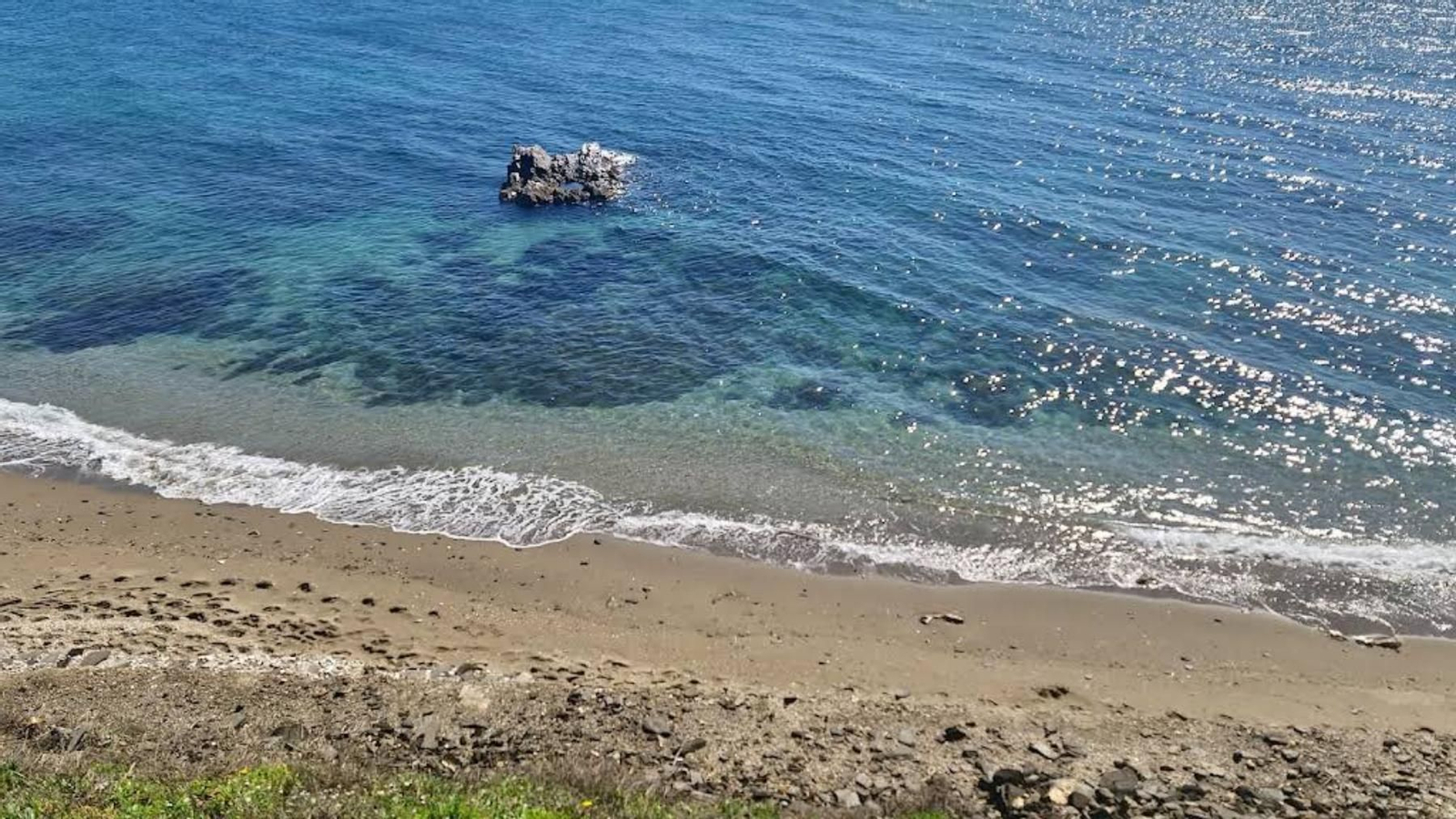 La playa Peñón del Cura.
