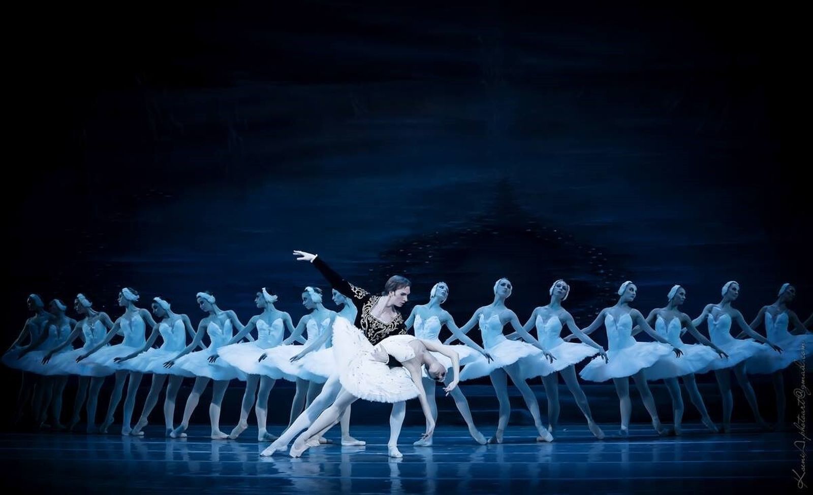 El Ballet de Kiev.