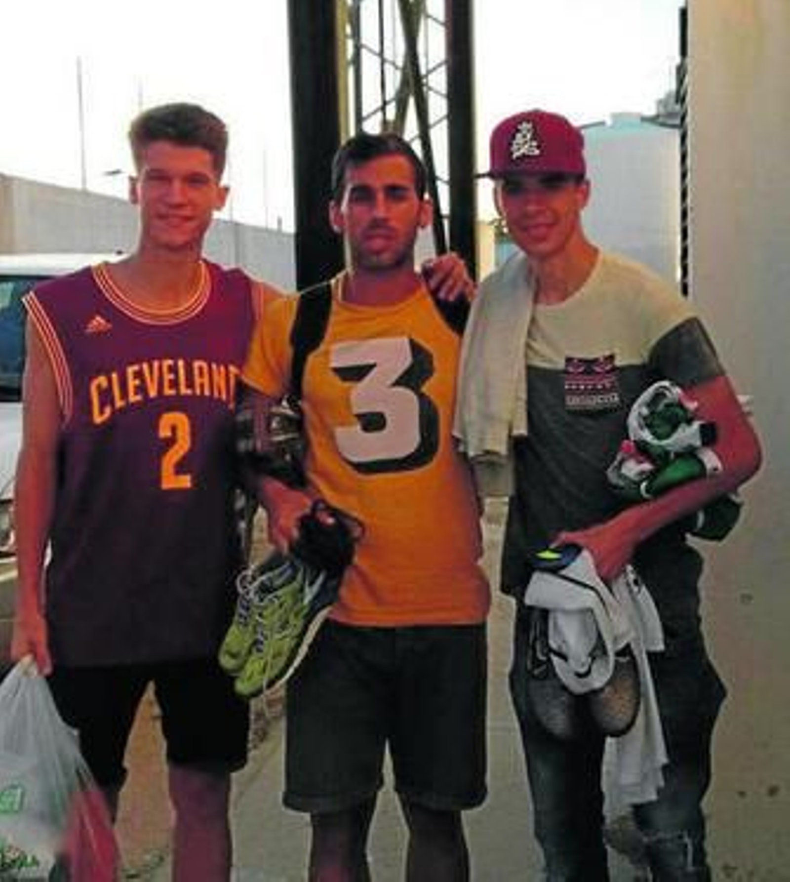 Marc, Ezequiel Arana y Cristian, tres futbolistas claves en el Atleti.