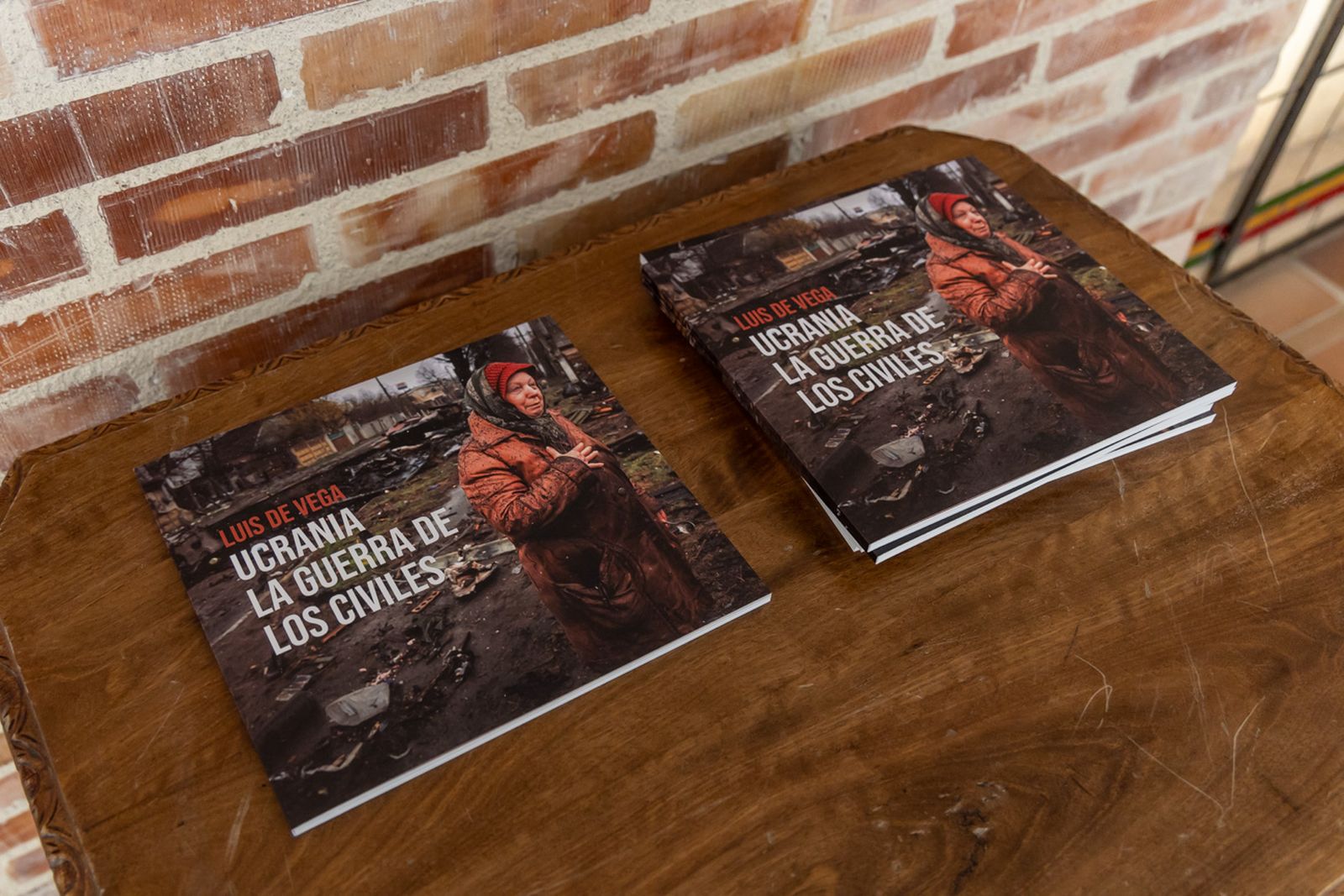 Día Mundial de la Fotografía: ‘Ucrania, la guerra de los civiles’, la exposición de Luis de Vega que sacude conciencias en Jaén