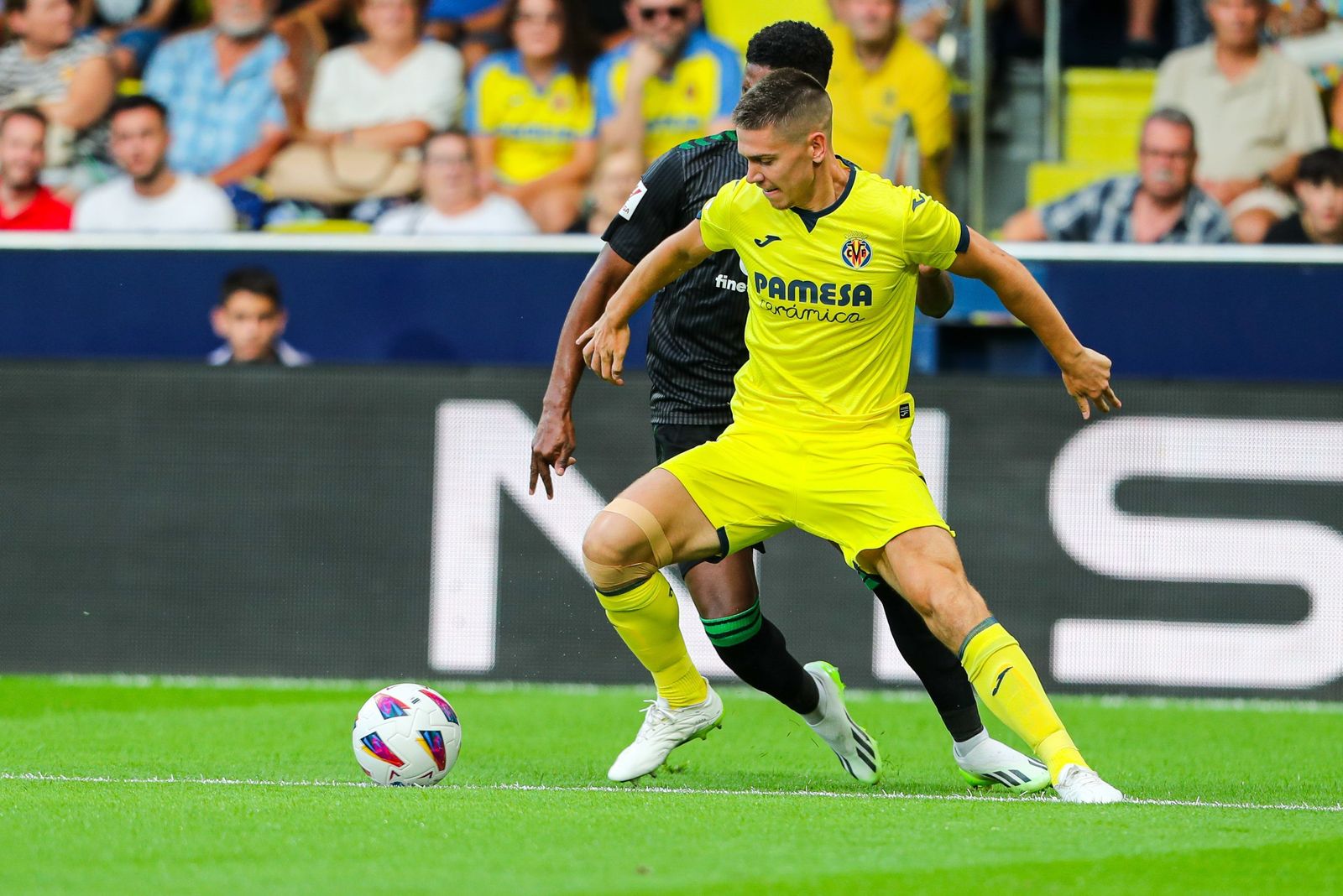 Las fotos del Villarreal - Betis