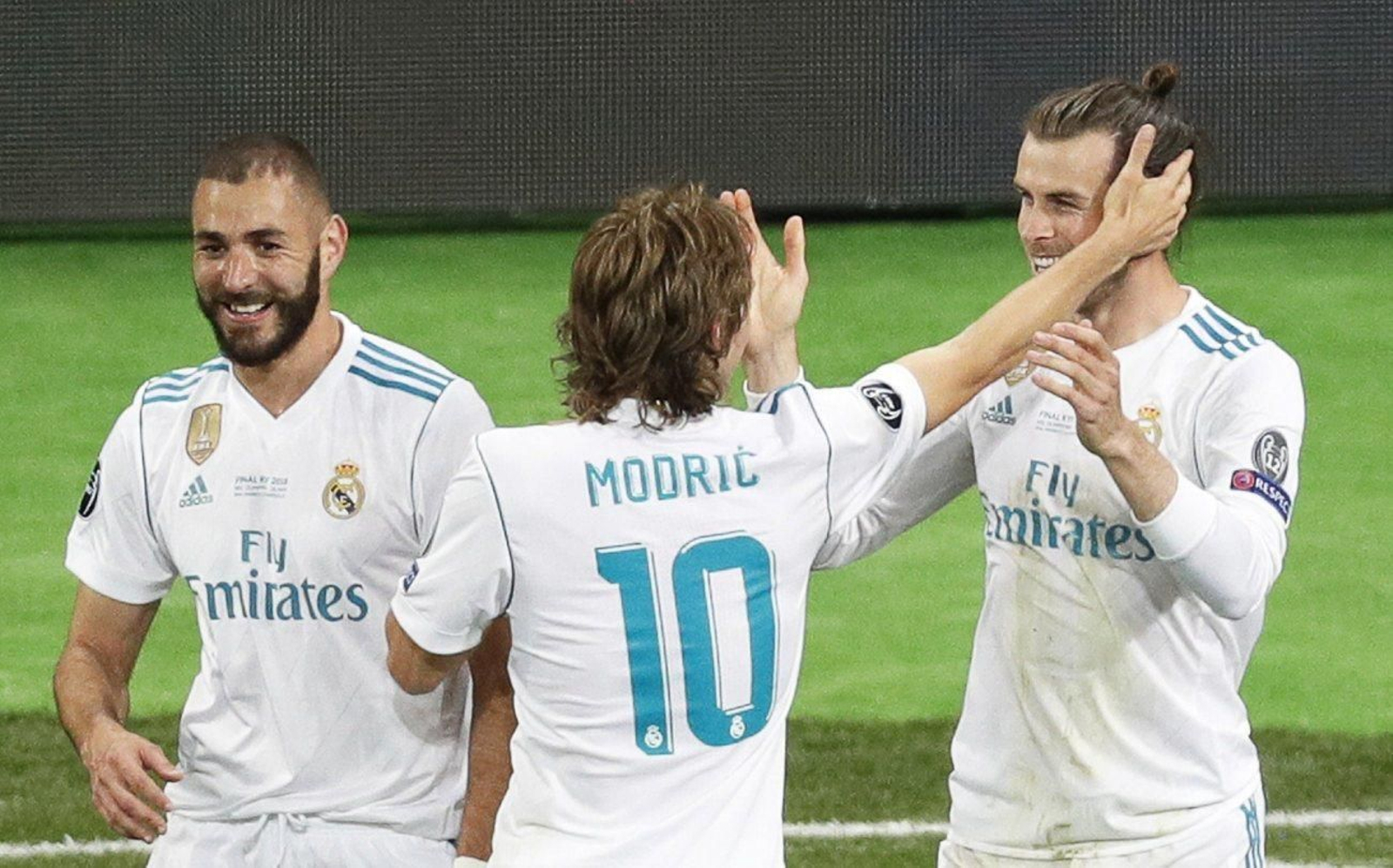 Las imágenes de la final de la Champions en Kiev