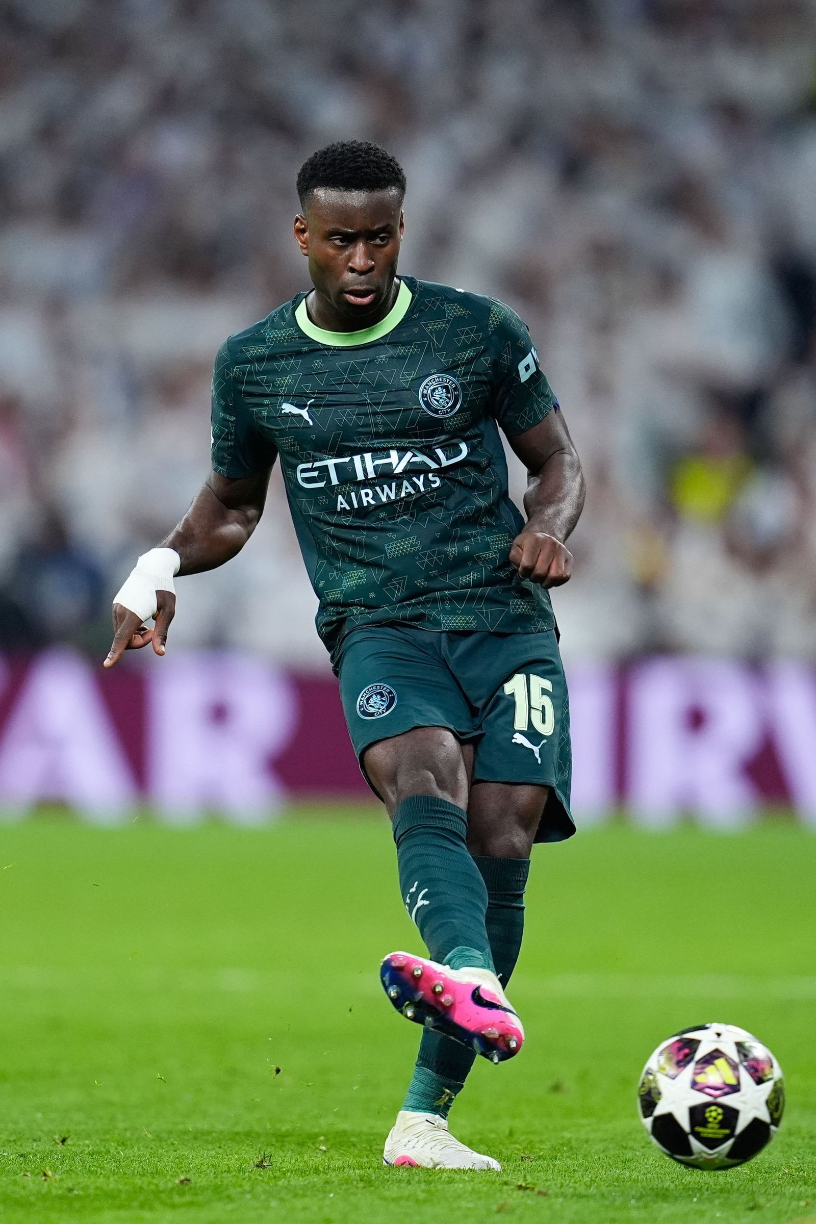 Las fotos del Real Madrid-Manchester City