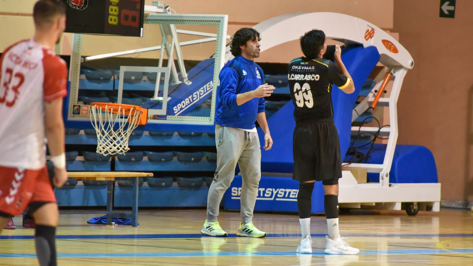 Las fotos del BM Ciudad de Algeciras - BM Proim Triana