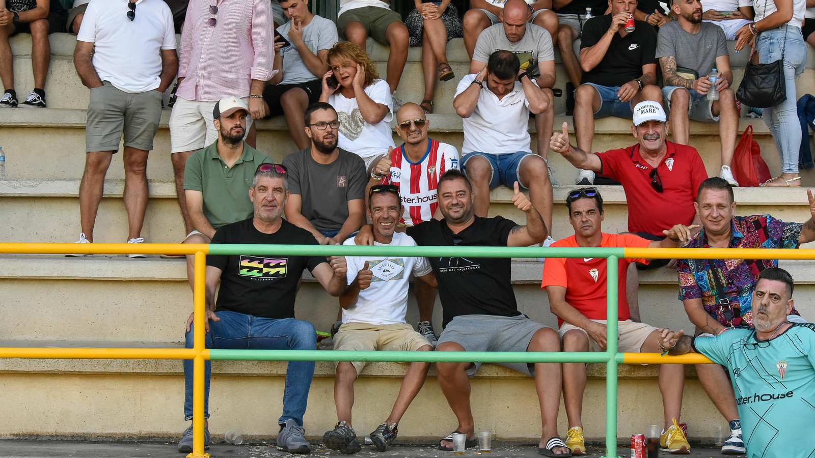 El UD Los Barrios-Algeciras de pretemporada, en imágenes (0-1)