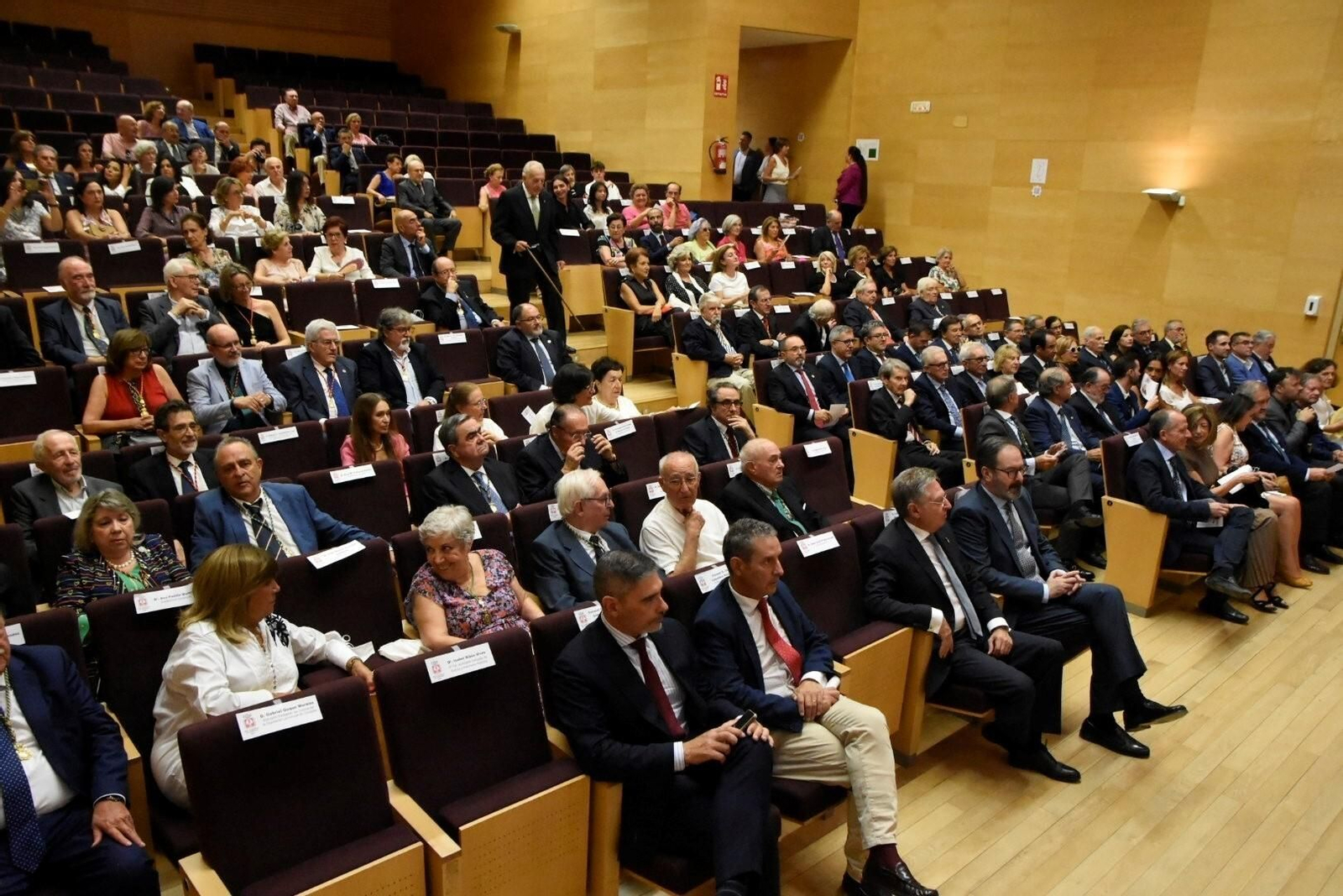 La apertura del curso 2023-2024 de la Real Academia de Córdoba, en imágenes