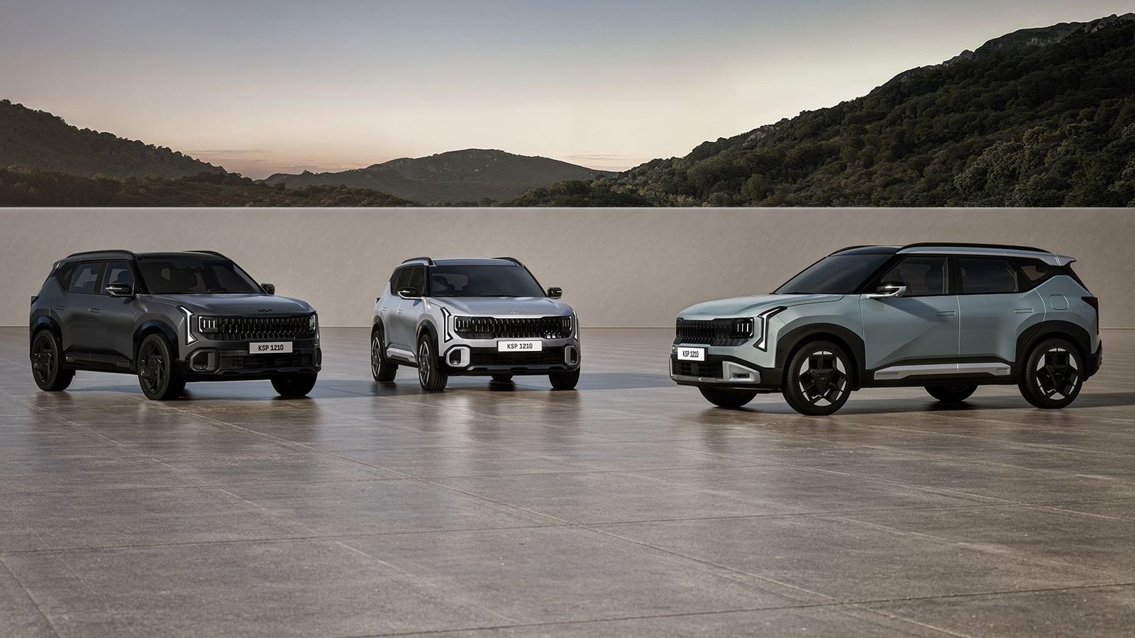 Kia ofrecerá, al menos, tres motores diferentes: dos 1.6 T-GDI y un 2.0 atmosférico, aunque no todos llegarán a todos los países.