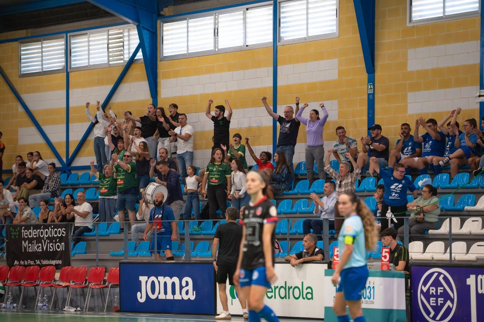 Las imágenes del épico triunfo del Guadalcacín FSF ante el Futsi Navalcarnero