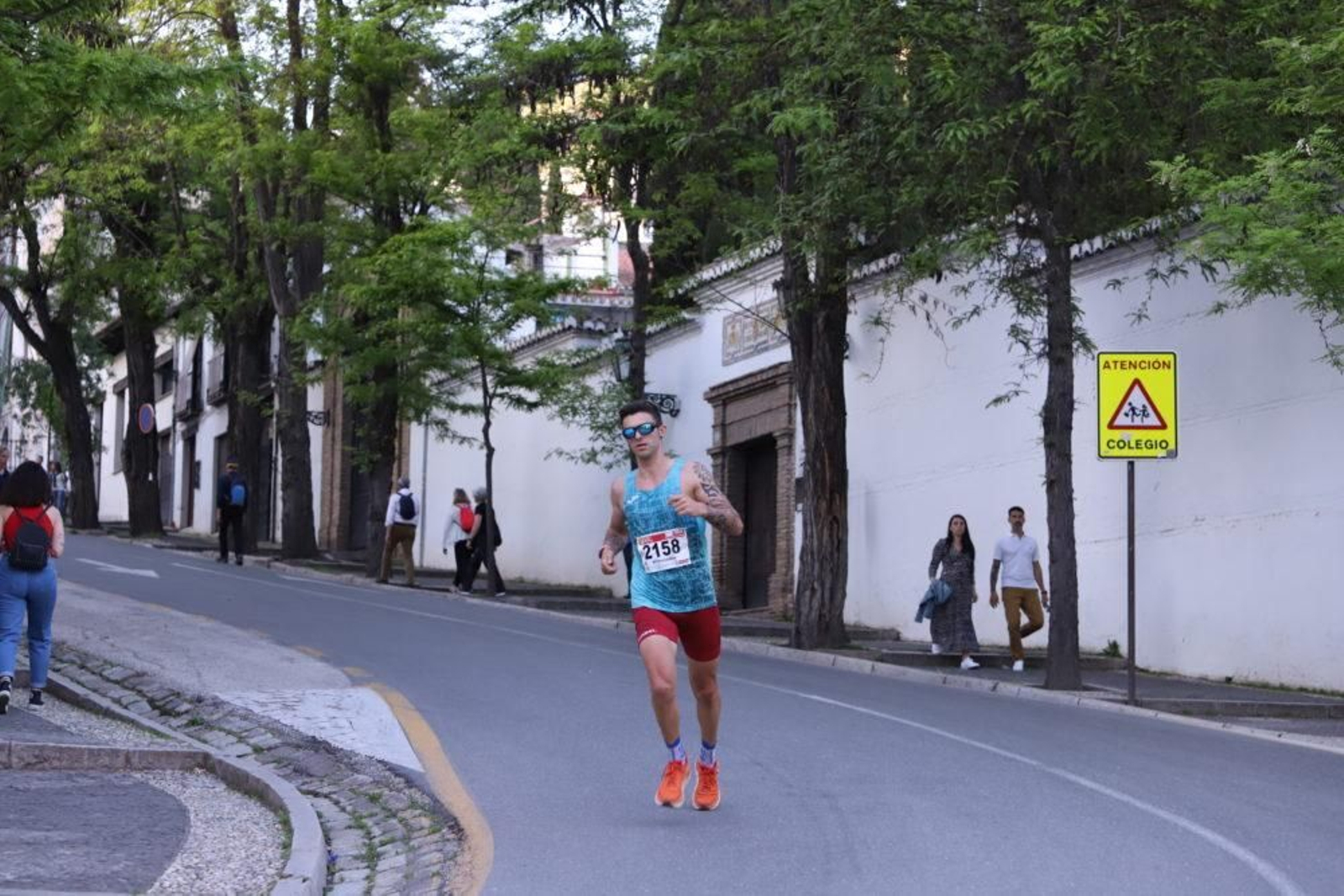 La Media Maratón de Granada, en imágenes