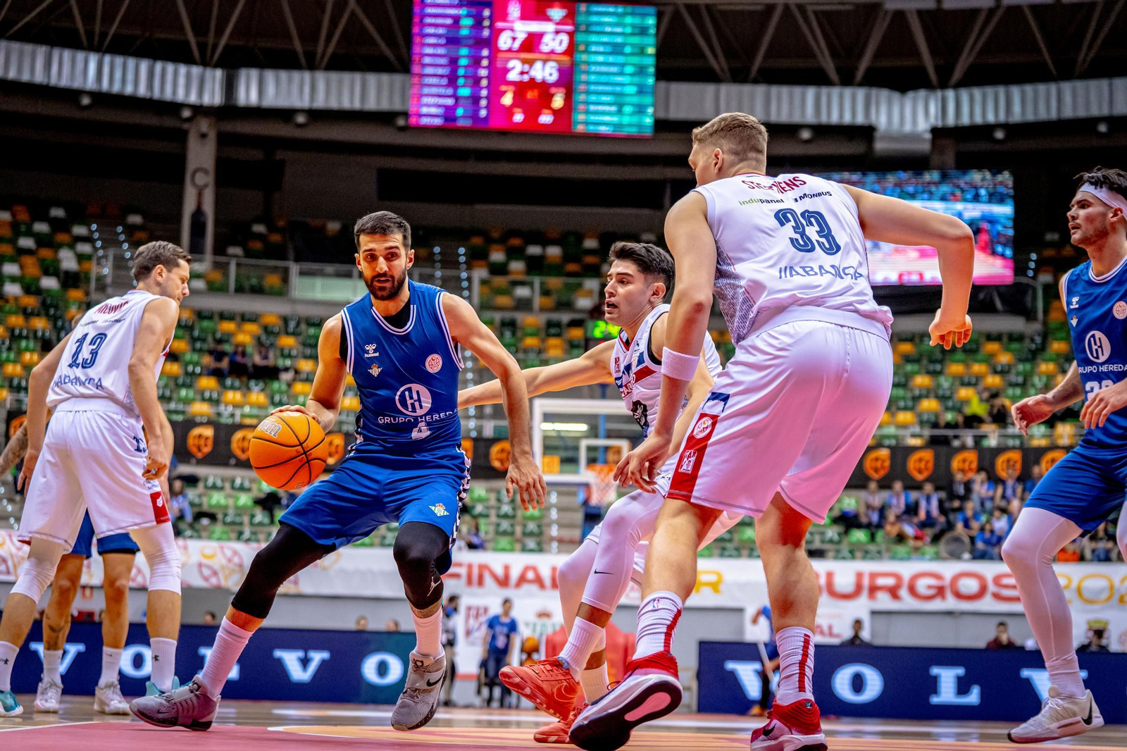 Las fotos del Obradoiro - Betis Baloncesto