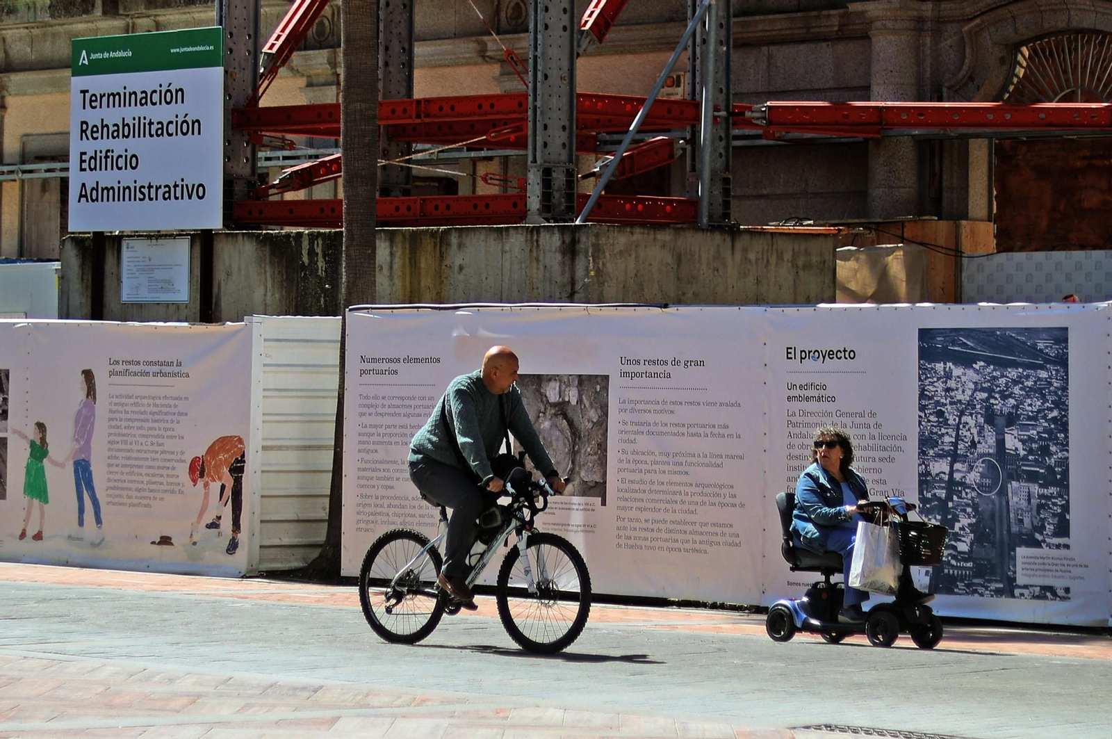 Las imágenes más destacadas del martes 22 de abril en Huelva