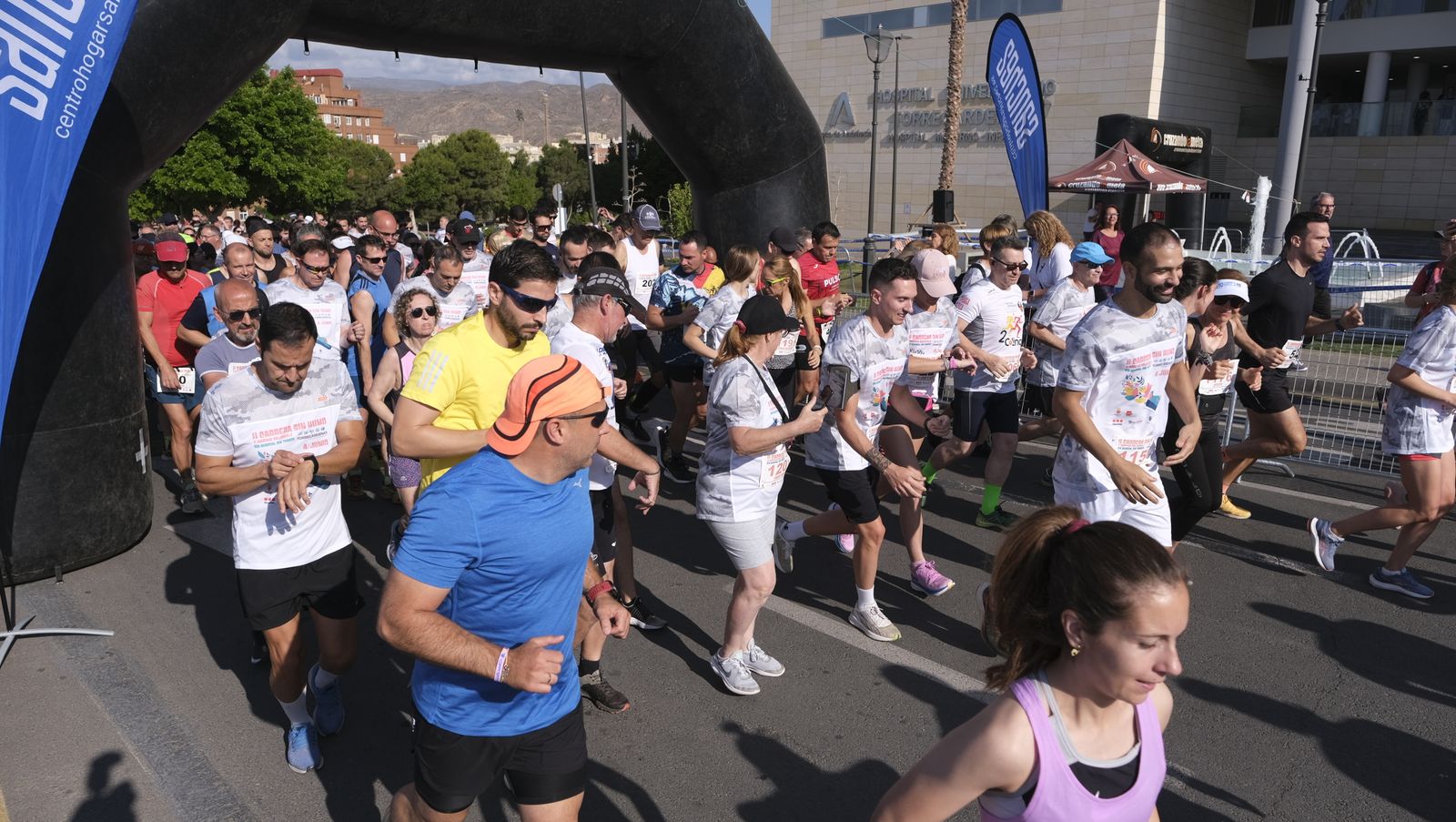Imágenes de la II Carrera Sin Humo, en Almería