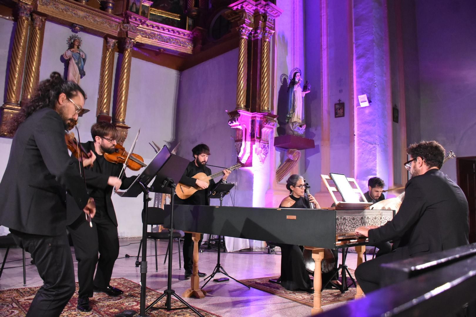 Por el Festival de Música Renacentista y Barroca de Vélez Blanco pasan algunos de los mejores artistas del género.
