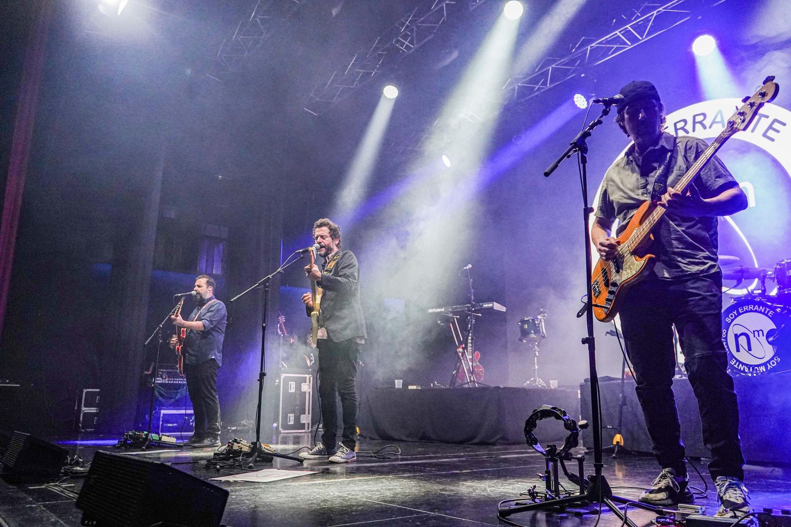 Todas las imágenes del concierto que inicia la despedida de Niños Mutantes en Granada