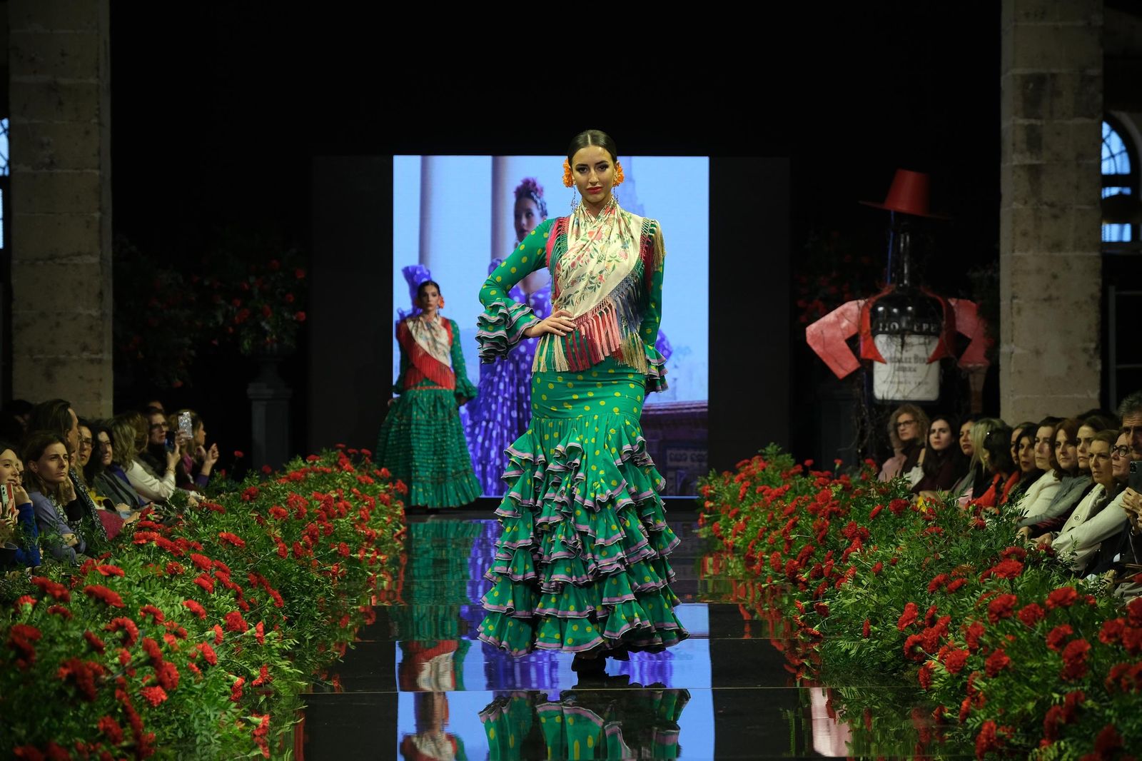 Los trajes de flamenca más bonitos de la Pasarela Flamenca Jerez 2023, todas las fotos