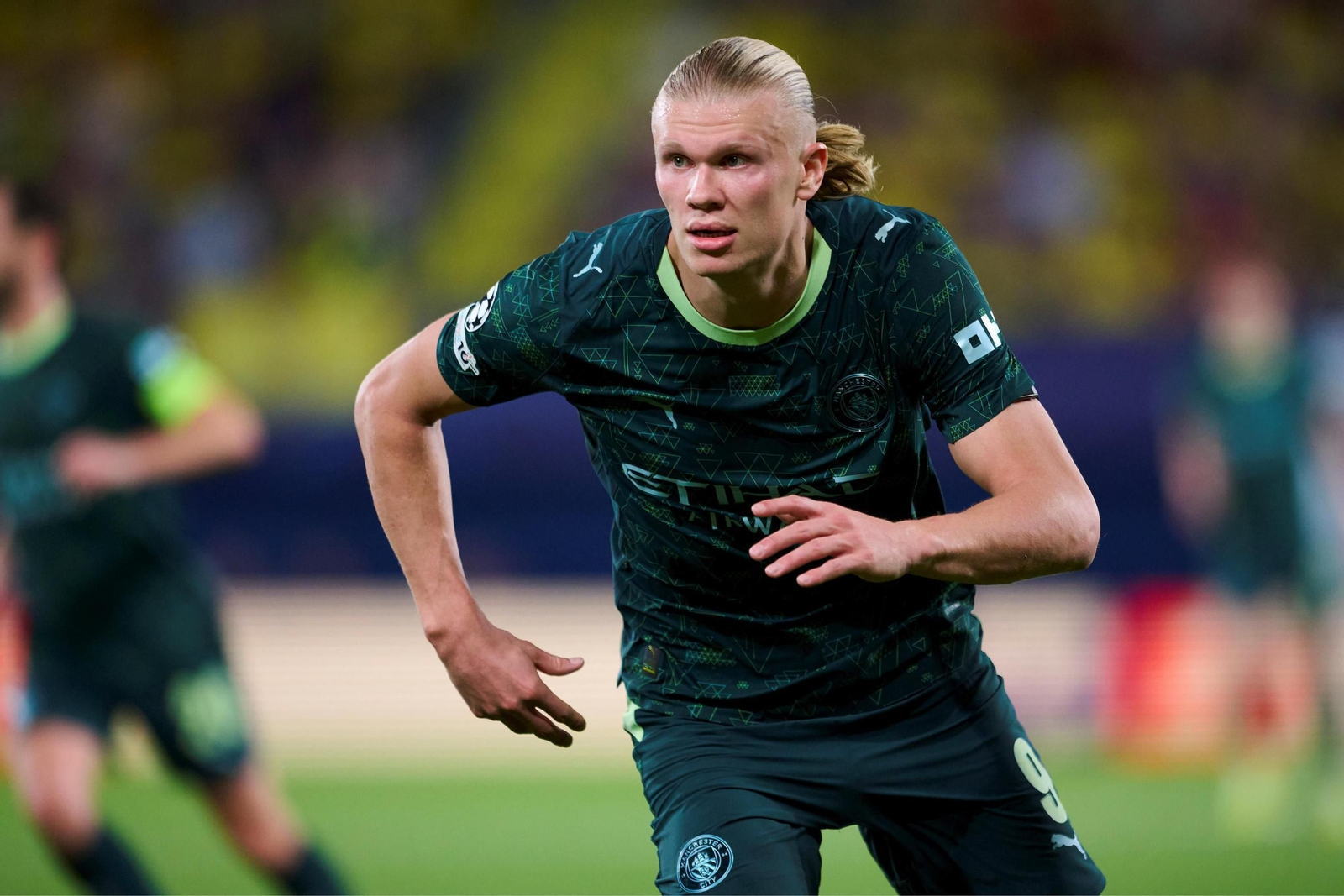 Las fotos del Villarreal-Manchester City