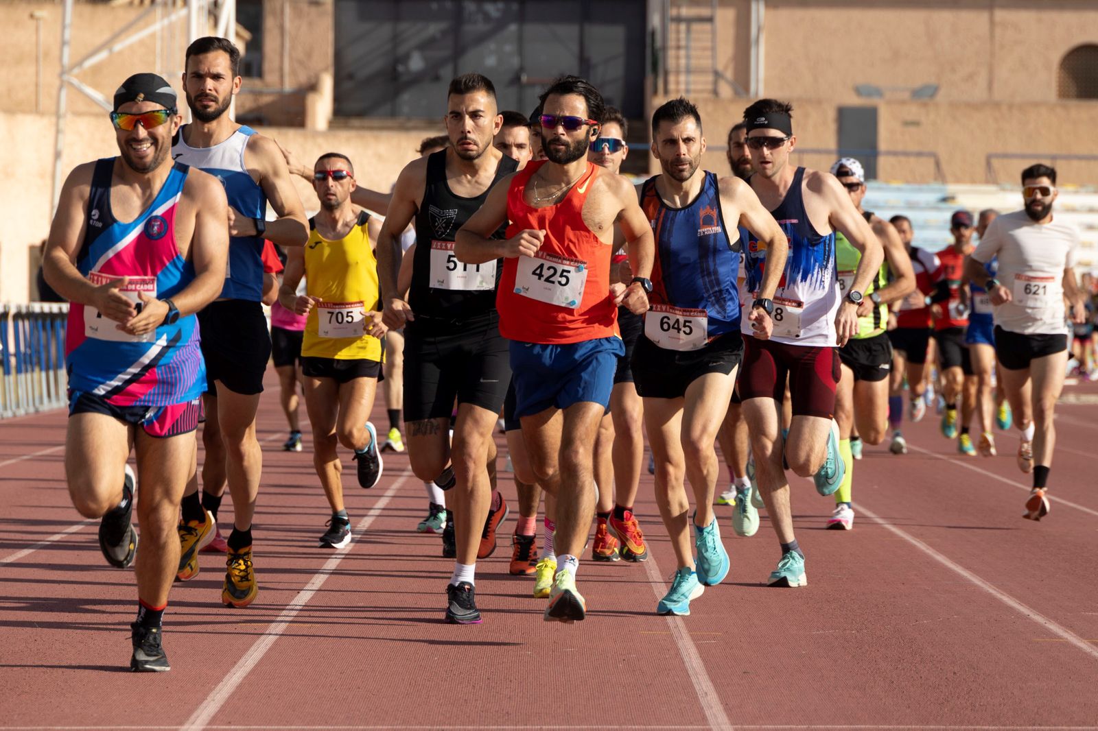 Las imágenes de la Media Maratón Bahía de Cádiz