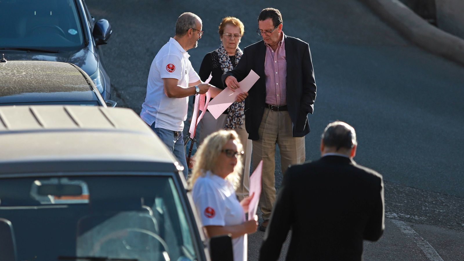 Las mejores fotos de la jornada electoral en Gibraltar